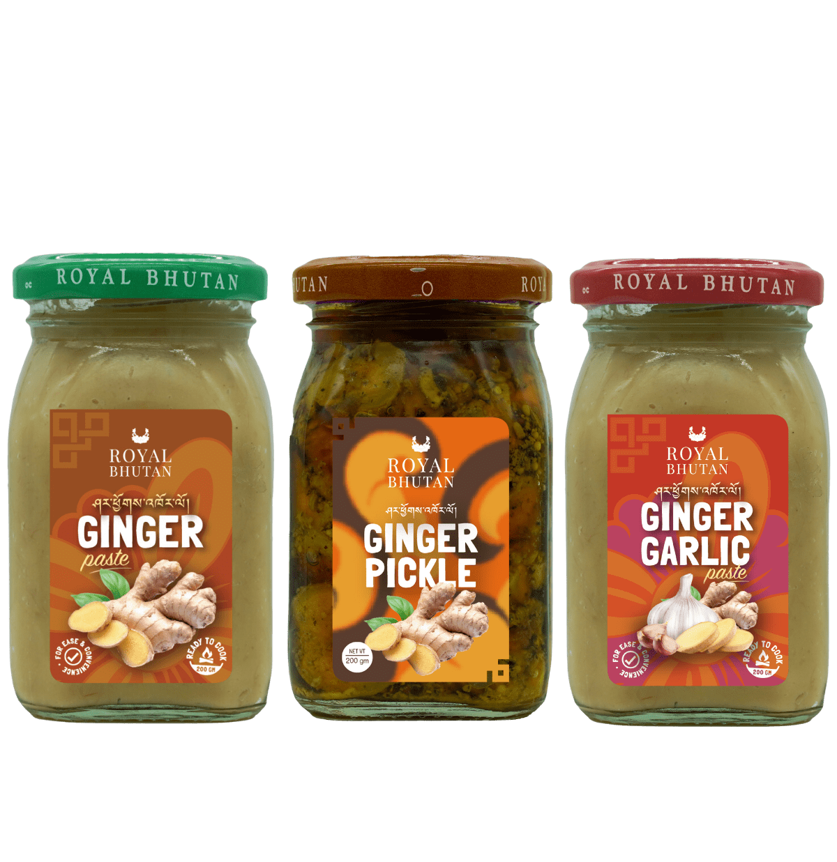 royal bhutan ginger pickel