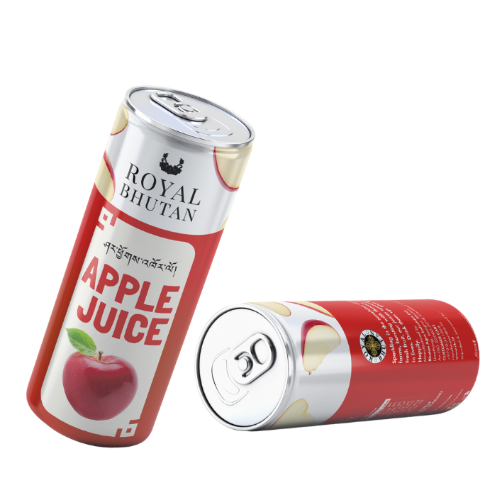 Royal bhutan Apple juice