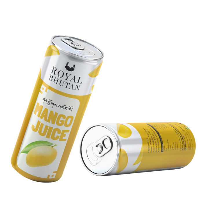 Royal bhutan mango juice