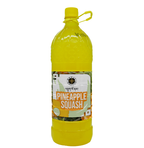 royal bhutan pine apple squash