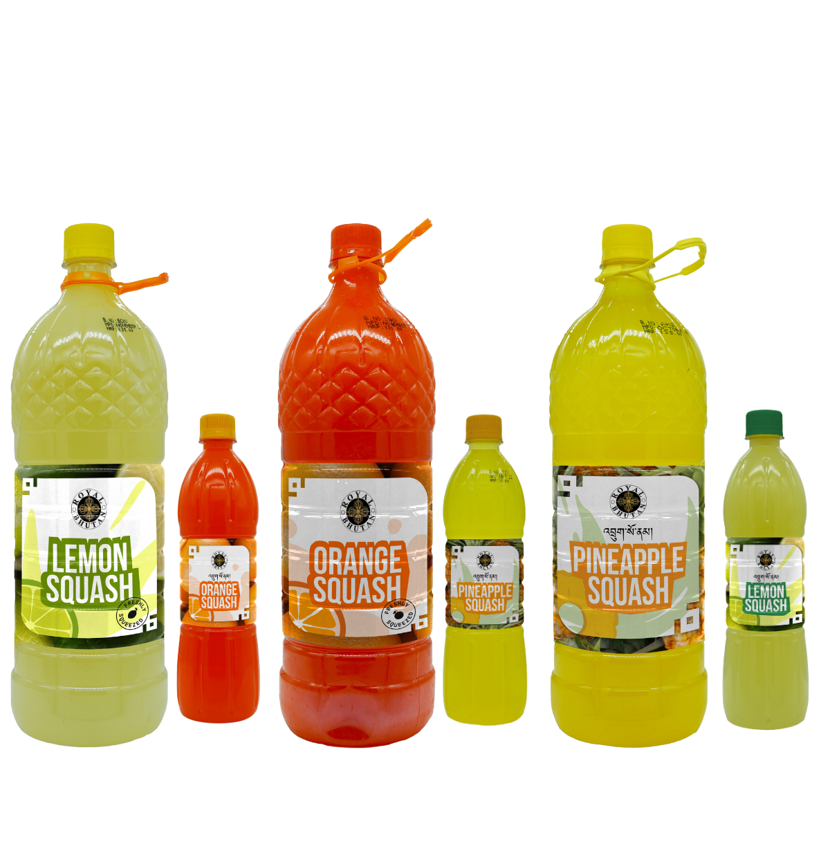 royal bhutan squash products