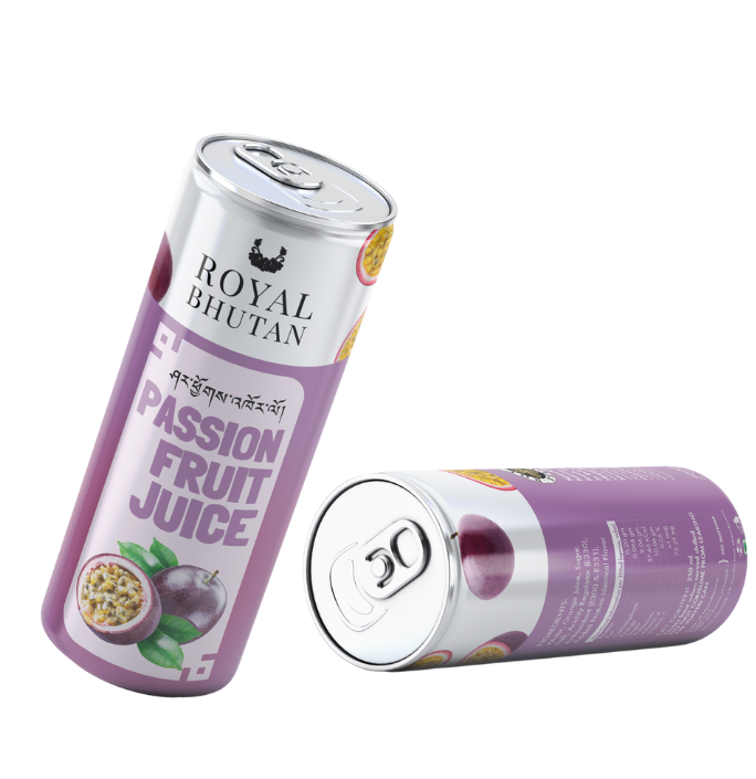 Royal bhutan passion fruit juice