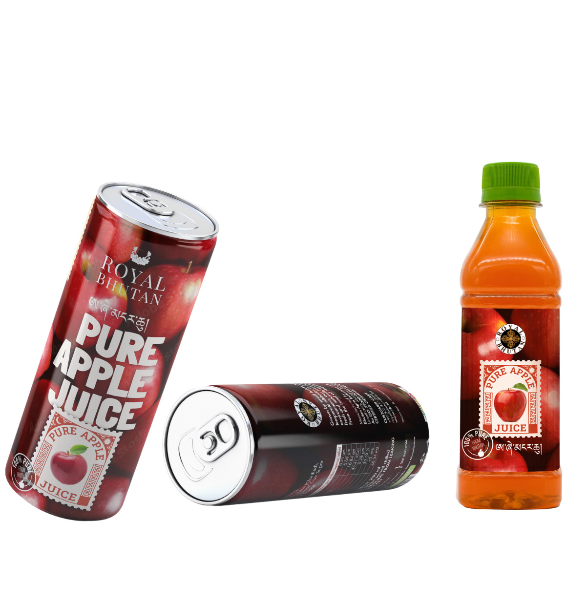 Bhutan Agro pure apple juice