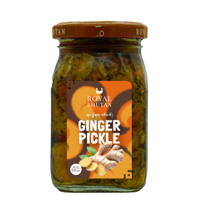royal bhutan ginger pickel