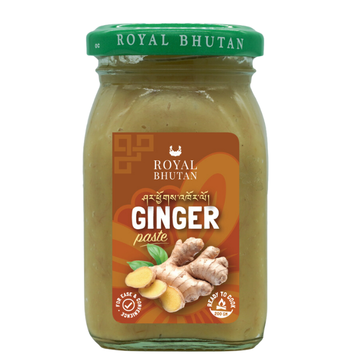 royal bhutan ginger pickel