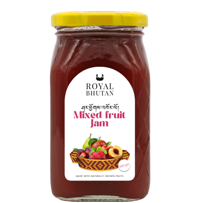 royal bhutan mixed fruit jam