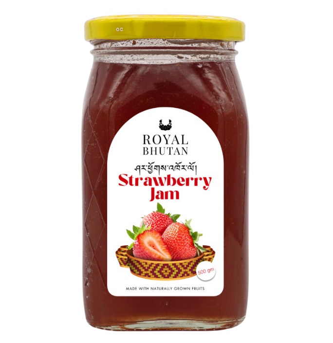 royal bhutan strawberry jam